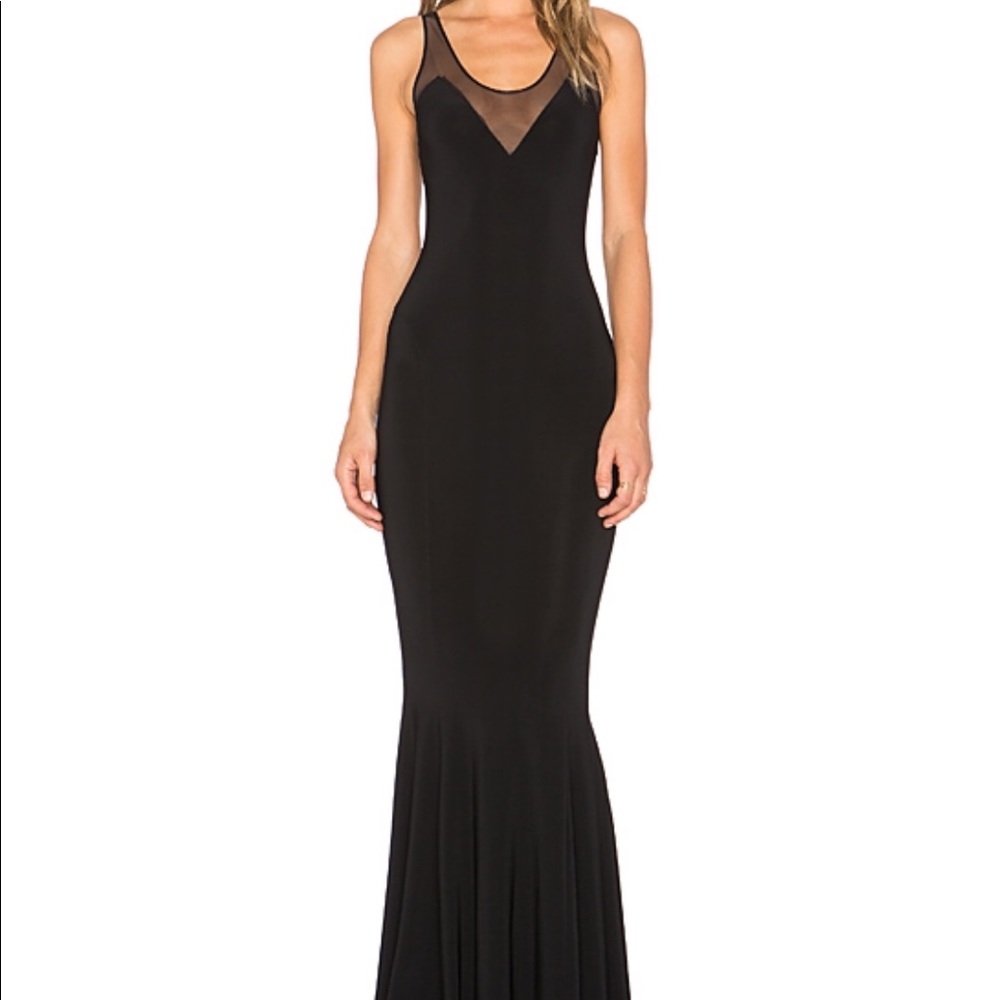 Kamali Kulture Racerback Fishtail Maxi